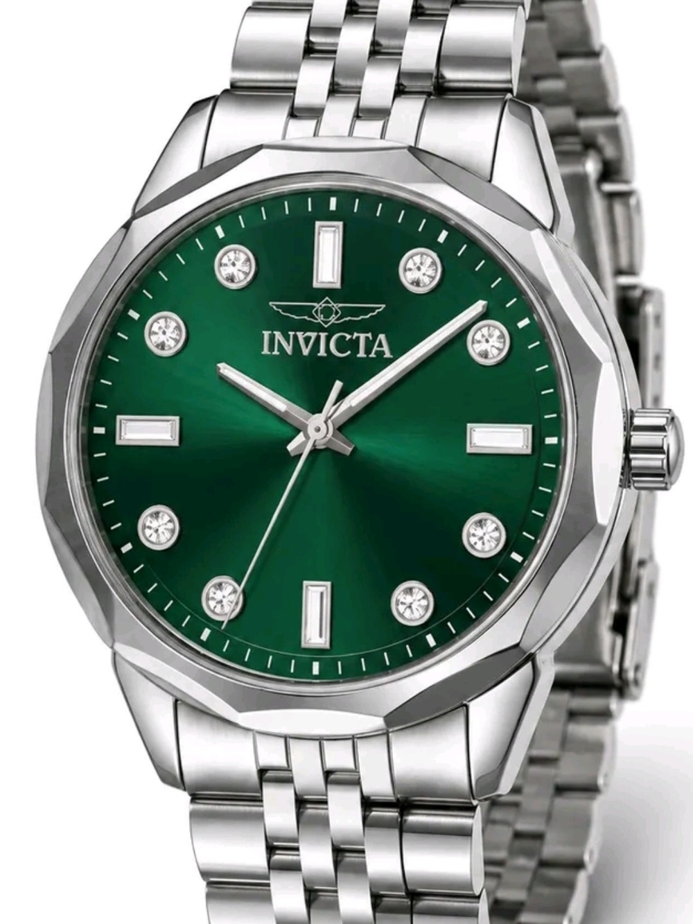 Invicta Celestial Women's Watch - 33.4mm, Deep Green, Silver
